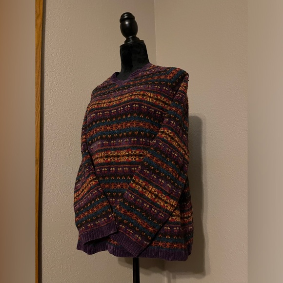 L A SPORT MEN’s Sweater Made in Hong Kong size LARGE - Picture 10 of 16